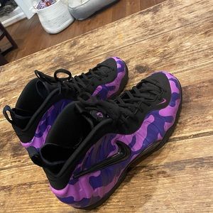 Nike Air Foamposite Pro Purple Camo